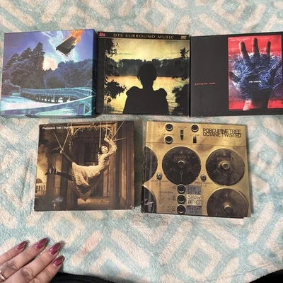 LOT OF 5* RARE- Porcupine Tree. Warszawa, Stars Die, Signify, Octane Twisted CDs Foto 1 de 4