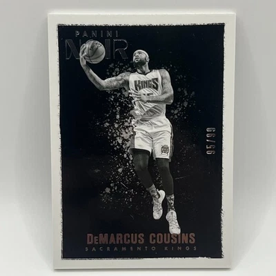 Panini Noir DeMarcus Cousins #62/99 SAC 2015-16 Foto 1 de 2