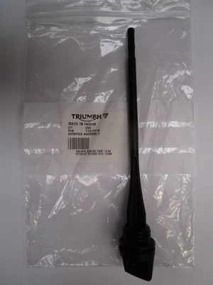 TRIUMPH SPEED TRIPLE 1050 SPRINT 1050 TIGER 1050 VARILLA DE MEDICIÓN DE ACEITE DE MOTOR T1261418 Foto 1 de 4