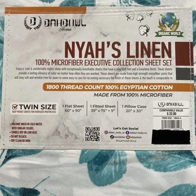 Twin Size   Sheet Set - Image 1 of 3
