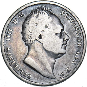 1836 Halfcrown - William IV British Silver Coin - Picture 1 of 2