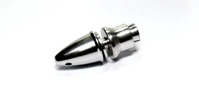 RCS Model RC Airplane JYB 4.0mm R/C Hobby Propeller Metal Adapter PA552 - Image 1 of 2