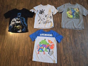 Boys T Shirt Lot Size 7 - Picture 1 of 3