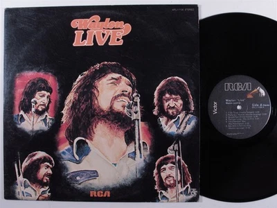 WAYLON JENNINGS Waylon Live RCA LP VG+ z - Image 1 of 2