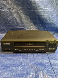 Reproductor grabadora de video casete VCR Emerson EWV401B DA-4Head VHS PROBADO - Imagen 1 de 7