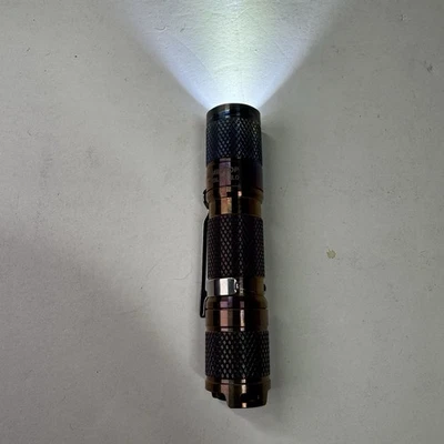 Lumintop Tool AA 3.0 Anodized Titanium Flashlight 900 Lumens - Image 1 of 4