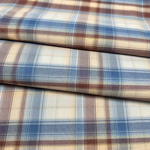1M Plaid Fabric Sewing Material DIY JK Clothing Dress Skirts Fabric Sew Costume - Picture 1 of 46