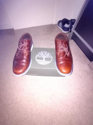 Timberland Leather Shoes 10 - Image 1 of 4