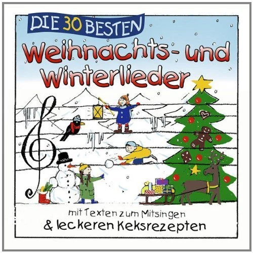 DIE 30 BESTEN WEIHNACHTS- UND WINTERLIEDER   Neu&  in Folie! - Bild 1 von 1
