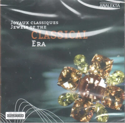 Jewels of the Classical Era (CD, 2006 Analekta) Alcan Quartet/Gryphon Trio/New! - Image 1 of 2