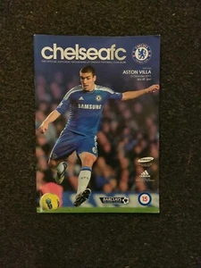 Premiership Football Programme CHELSEA v ASTON VILLA- Dec 2011 in Good Condition - Picture 1 of 1