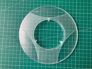 SRAM Dual Drive Speichenschutz / "Dork Disc" 36H - Bild 1 von 3