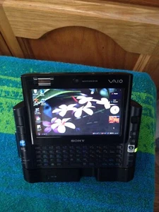 Sony VAIO VGN-UX390 Premium Micro PC (UMPC) IN GOOD WORKING CONDITION - Picture 1 of 8