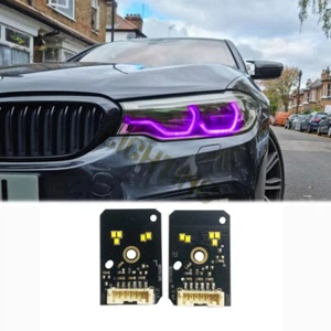 DRL LED Board FOR 2017-2020 BMW G30 530i 540i M550iX F90 M5 adaptive headlights - Picture 1 of 6