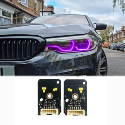 Placa LED DRL PARA BMW G30 530i 540i M550iX F90 M5 2017-2020 faros adaptativos Foto 1 de 4