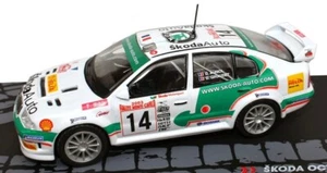 1/43 SKODA OCTAVIA WRC #14 MONTE CARLO 2003 AURIOL GIRAUDET ATLAS - Foto 1 di 1