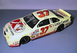 Custom Built #37 1996 Kmart Little Caesars Ford Thunderbird 1/24 Revell Diecast - Picture 1 of 8
