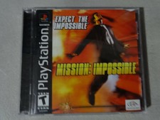 Mission: Impossible Sony Playstation One PS1 PSX Game Complete Free Ship