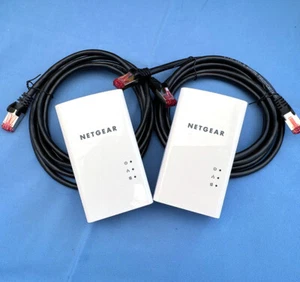 Dwa adaptery Netgear PL1000 Powerline - Zdjęcie 1 z 4