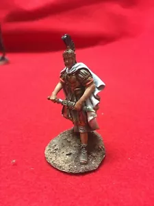 75mm Roman Centurion - Investment Grade- Whitemetal Figure - Picture 1 of 3