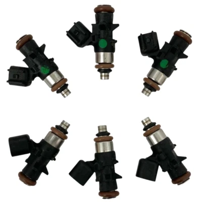 Genuine Dodge Chrysler Jeep 18-24 3.6L Fuel Injector SET BENCH TESTED 5281427AA Foto 1 de 4