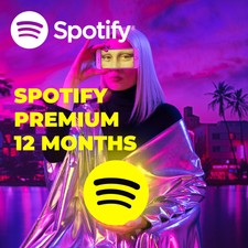 SPOTIFY PREMIUM 12 MONTHS PRIVATE READ DESCRIPTION WARRANTY SUPPORT