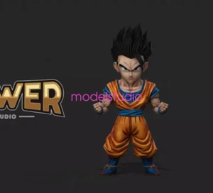 Son Gohan Resin Power Studio Dragon Ball Z Buu Series WCF Figurine Presale - Picture 1 of 1