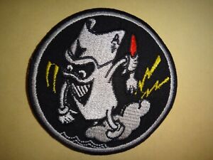 Vietnam War Patch US Navy Fighter Squadron VF-41 BLACK ACES