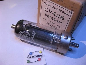 Válvula de tubo de vacío 5B/254 STC CV428 - Inglaterra no probada cantidad 1 - Imagen 1 de 2
