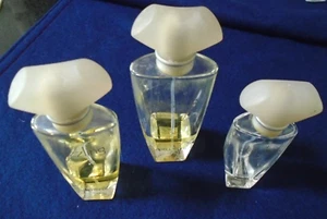 Lot Of 3 Rare Vintag Estee Lauder Dazzling Silver Fragrance 1 Oz-1.7 Oz-2 1/2 Oz - Picture 1 of 7