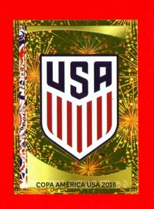 COPA AMERICA USA Panini 2016 Figurine-Sticker n. 14 - USA - BADGE/SCUDETTO - Picture 1 of 2