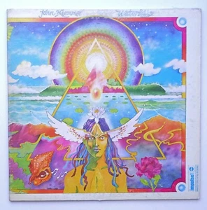John Klemmer - Waterfalls - Jazz LP Record - Picture 1 of 5