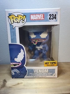 Funko Pop! Marvel BLUE VENOM #234 Hot Topic exclusivo abovedado - Imagen 1 de 6