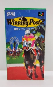 Winning Post 2 SUPER FAMICOM JAP VERSION - Imagen 1 de 14