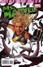 Marvel Comics 2006 MS. MARVEL #30 Near Mint Condition Captain Secret Invasion