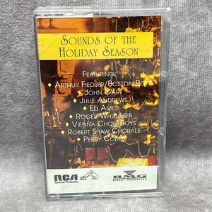 Sounds Of The Holiday Season Christmas Cassette Tape 1992 BMG - Imagen 1 de 4