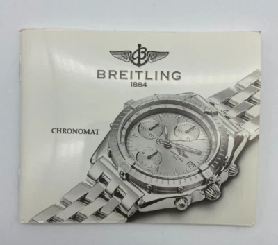Libretto Breitling per Chronomat #1330 - Immagine 1 di 4