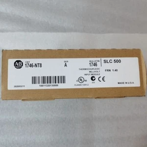 New Factory Sealed AB 1746-NT8 SER A SLC 500 Thermocouple Input Module 1746NT8 - Picture 1 of 2