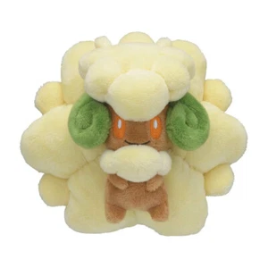 Sitting Cuties Whimsicott Plush Pokemon Fit Scarlet Violet Nintendo Switch - Picture 1 of 3
