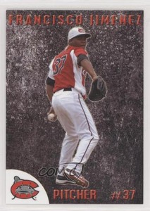 2012 Choice Carolina Mudcats Francisco Jimenez