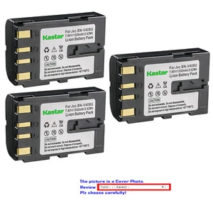 Kastar Replacement Battery for JVC BN-V408 & JVC GR-DVL300U GR-DVL305 GR-DVL307 - Picture 1 of 7