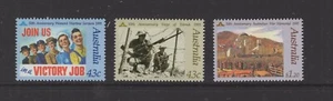 Australia #1207-09 (1991 WW II anniversaries set) VFMNH CV $3.70 - Picture 1 of 1