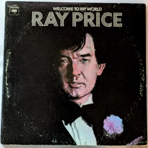 RAY PRICE Welcome To My World POP COUNTRY FOLK Compilation 2xLP ***FAST SHIPPING - Picture 1 of 8