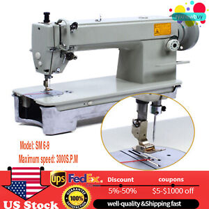 New ListingLeather Sewing Machine Thick Material Leather Sewing Tools Industrial Heavy-Duty