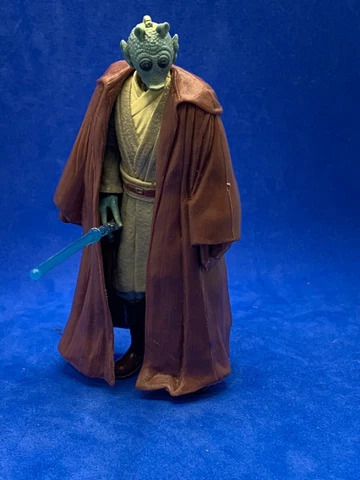 Star Wars Custom Figure: Gav Trobona - Rodian Jedi Padawan Cover