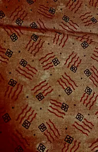Sweet Land of Liberty by Sandy Gervais Moda Primitive Americana Flags Brown FQ - Picture 1 of 5