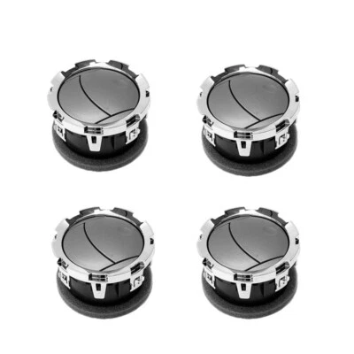 4 persianas de ventilación de aire interior calentador de aire para Ford F-250 F-350 F-450 2011-16 cromo Foto 1 de 4