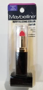 MAYBELLINE Revitalizing Color Lipstick ROSEPETAL RED ( CREME ) 390RL-09 - Picture 1 of 1