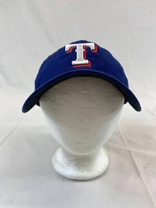 Gorra de béisbol Texas Rangers gorra con hebilla MLB azul OSFM Nike Dri Fit ajustable - Imagen 1 de 10