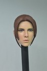 1/6 Scale Evil Degeneration Claire Redfield Head Sculpt for 12'' Action Figure